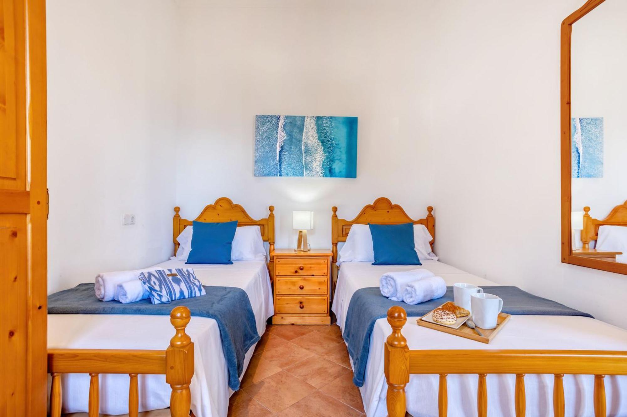 Casa Maremar Villa Cala Figuera  Eksteriør billede
