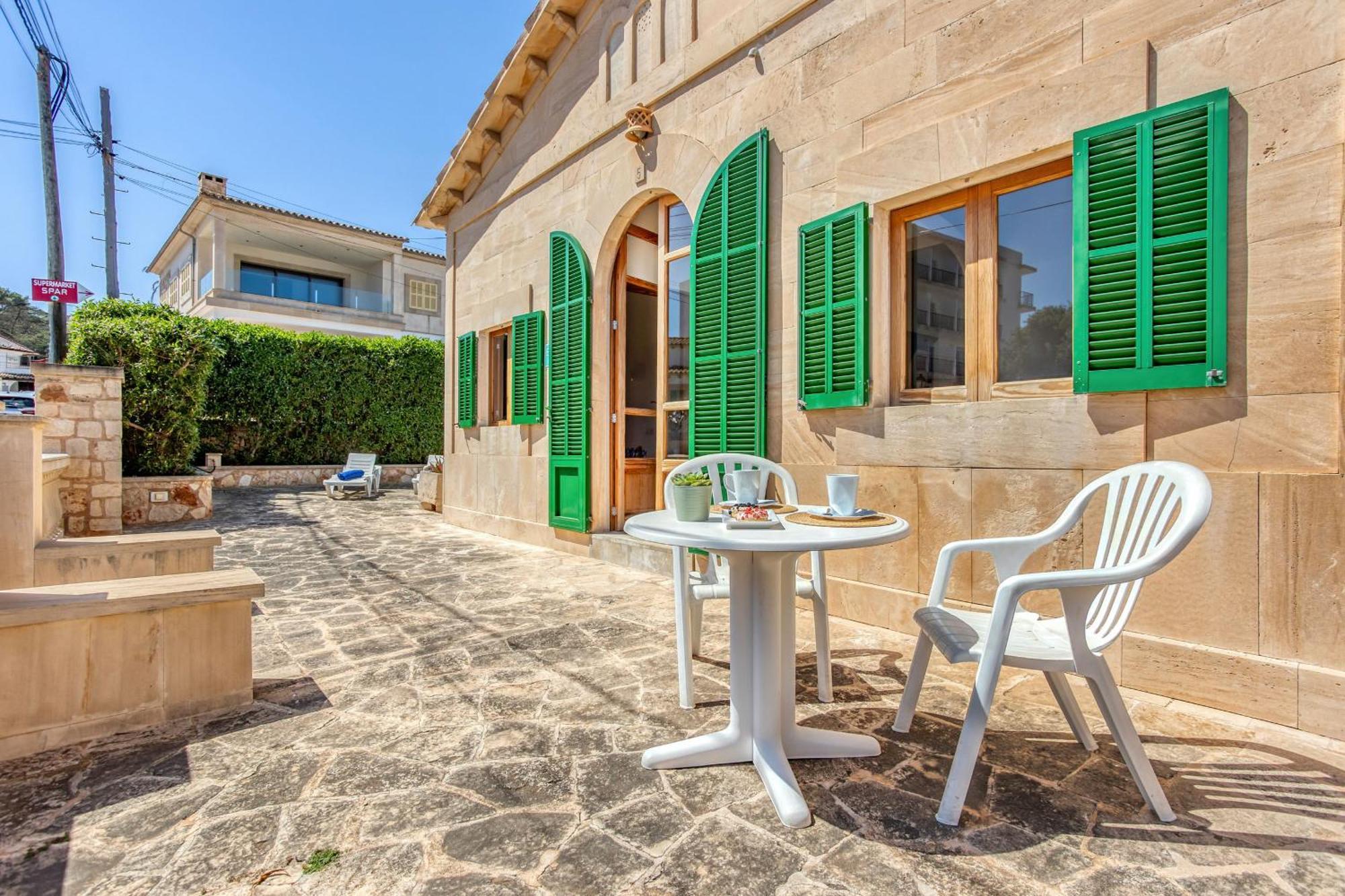 Casa Maremar Villa Cala Figuera  Eksteriør billede