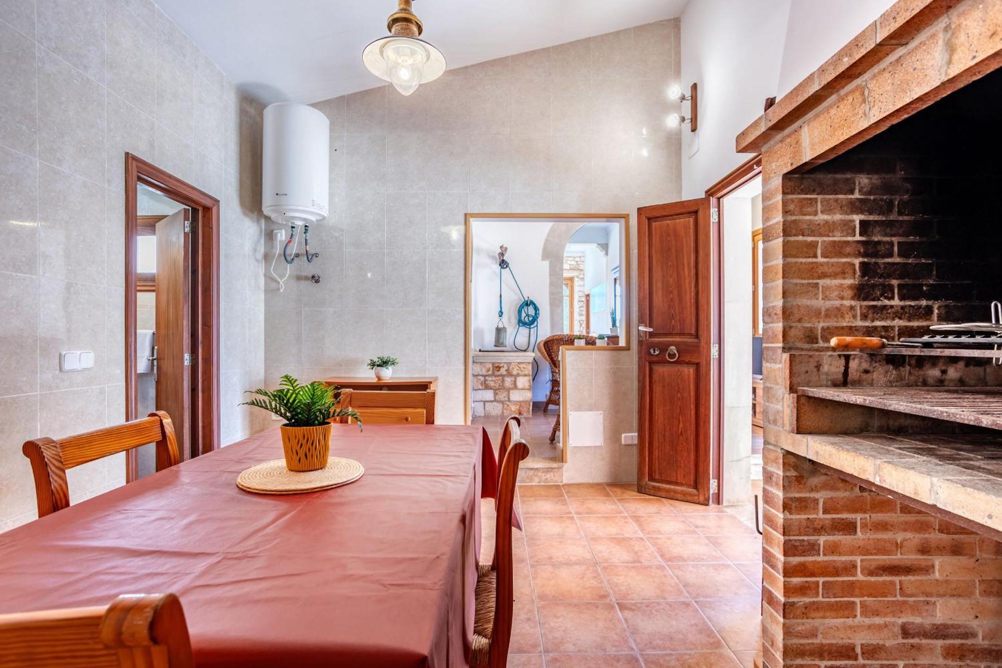 Casa Maremar Villa Cala Figuera  Eksteriør billede