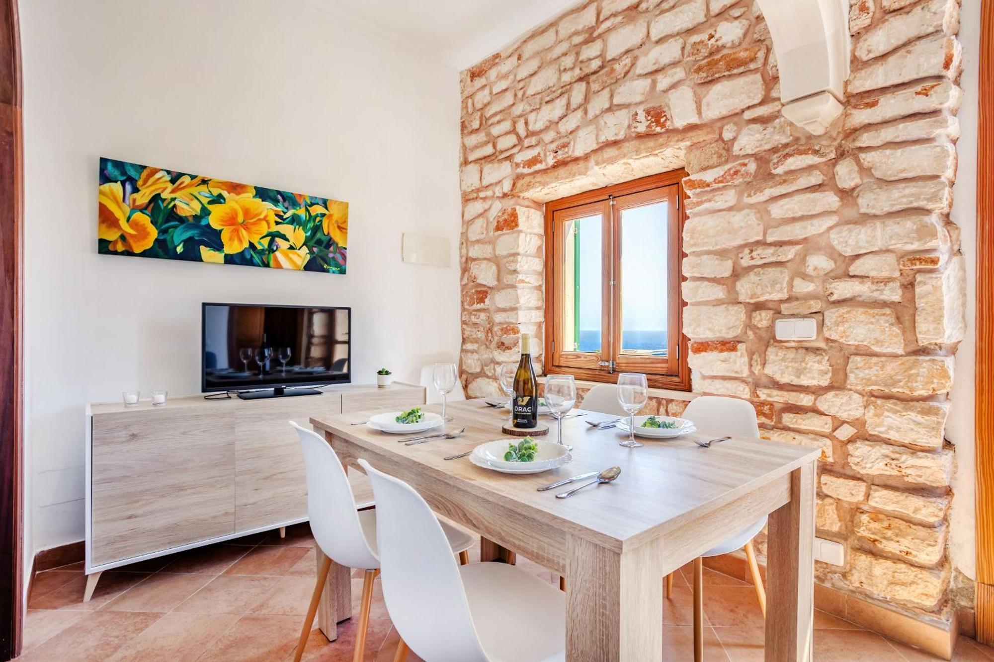 Casa Maremar Villa Cala Figuera  Eksteriør billede
