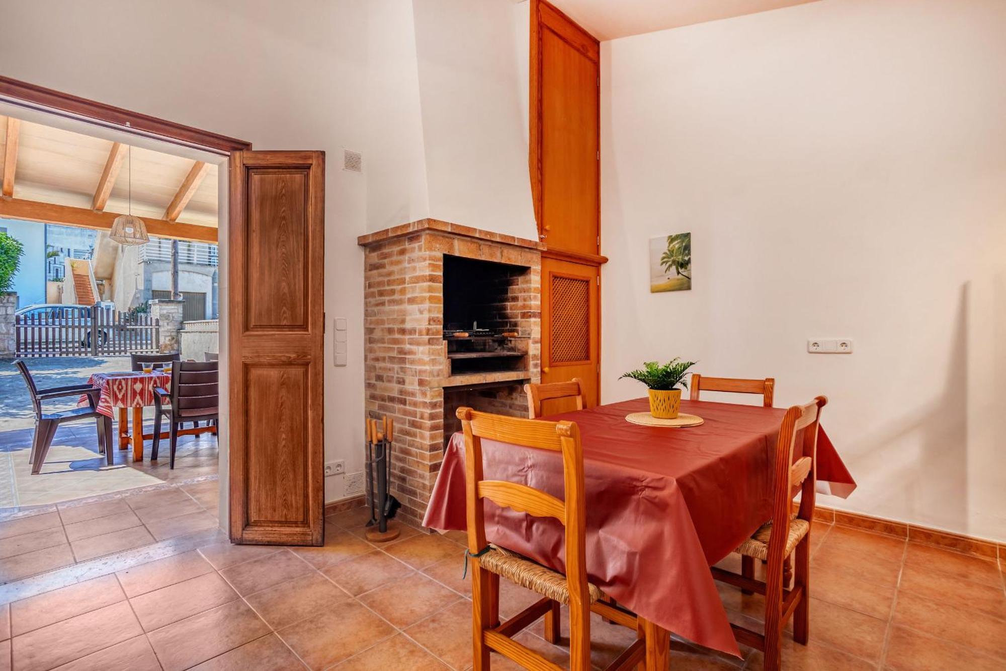 Casa Maremar Villa Cala Figuera  Eksteriør billede