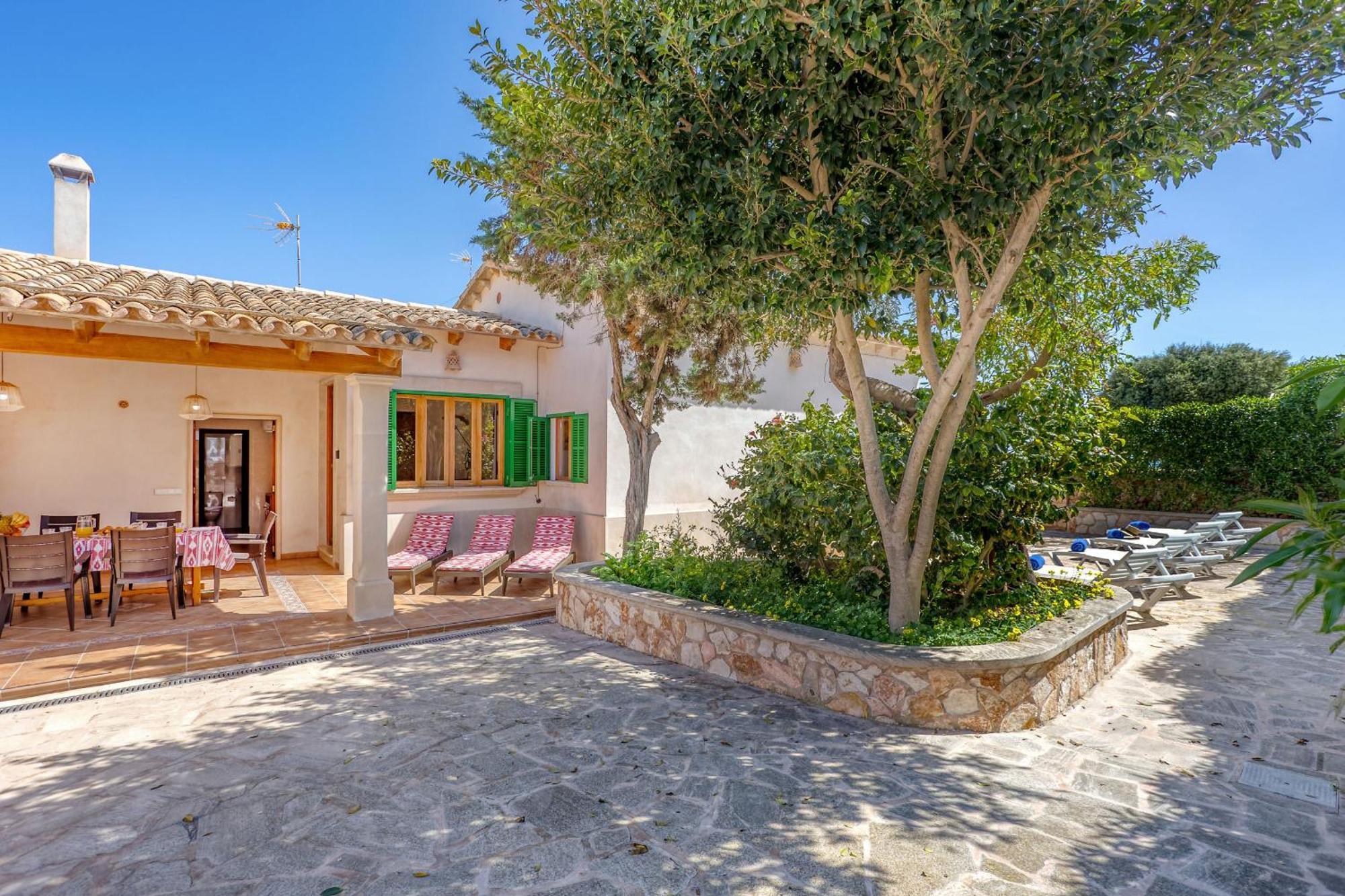 Casa Maremar Villa Cala Figuera  Eksteriør billede
